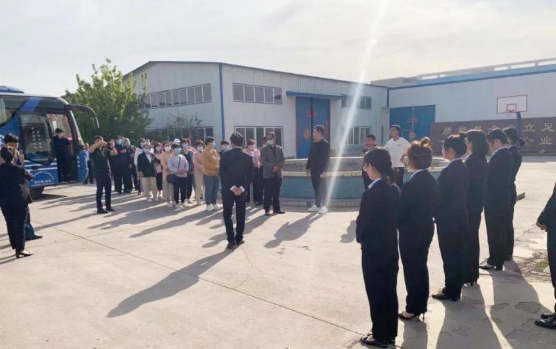 推動(dòng)養(yǎng)殖行業(yè)綠色健康發(fā)展丨河北省各級領(lǐng)導(dǎo)、養(yǎng)殖單位和逸凡蔚嵐生物科技蒞臨我司調(diào)研