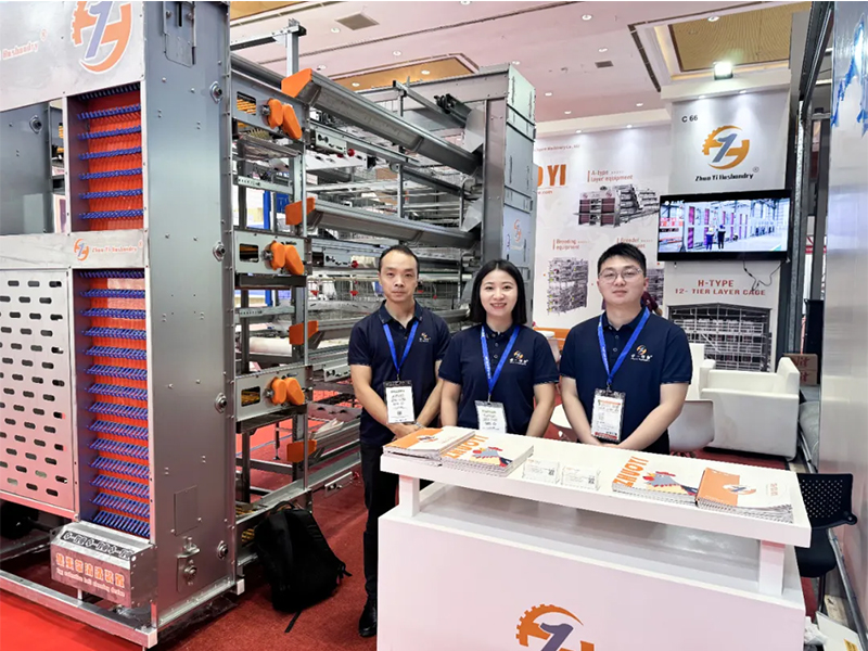 卓一牧業(yè)亮相印尼雅加達(dá)Indo Livestock 2024國際畜牧業(yè)展覽會！