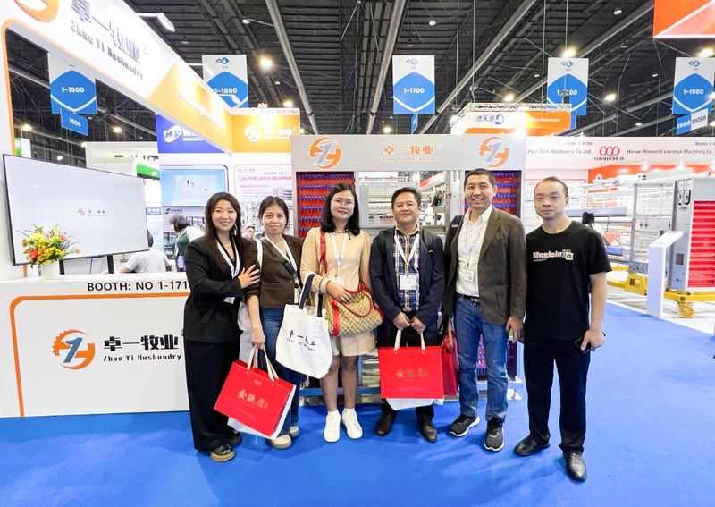 泰國VIV Asia 2025盛大開幕，卓一牧業(yè)與全球伙伴共探行業(yè)未來！